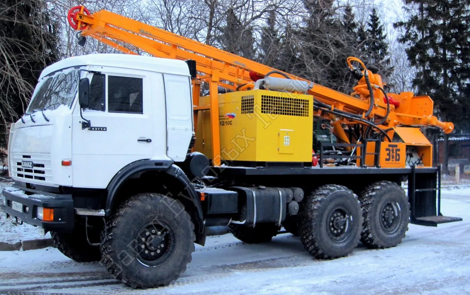 Автобуровая установка