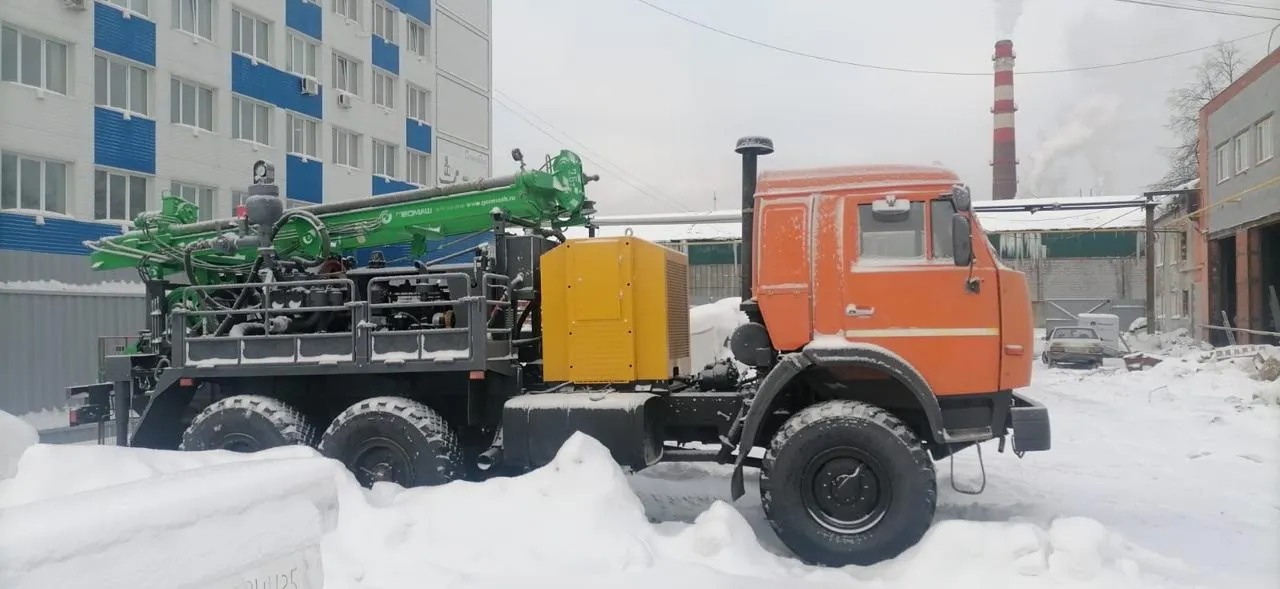 Плановое ТО буровой техники