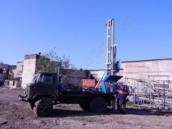 Буровая установка на базе ГАЗ